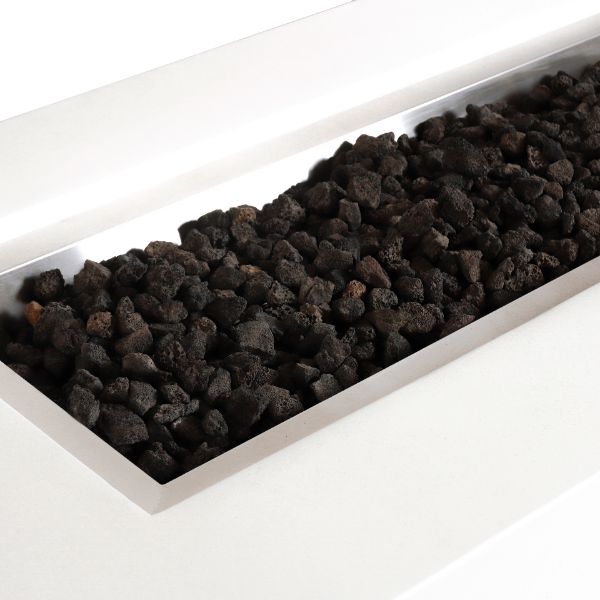 Starfire Designs Beton 72" Rectangle Concrete Gas Fire Pit