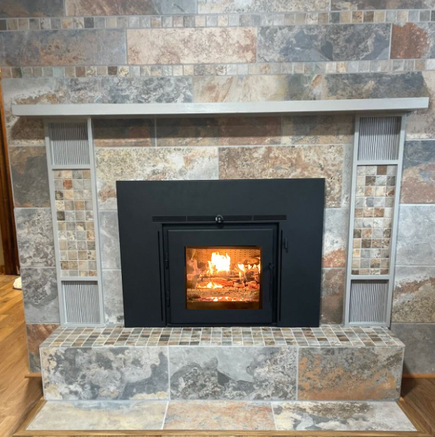MF Nova Wood Burning Stove Insert