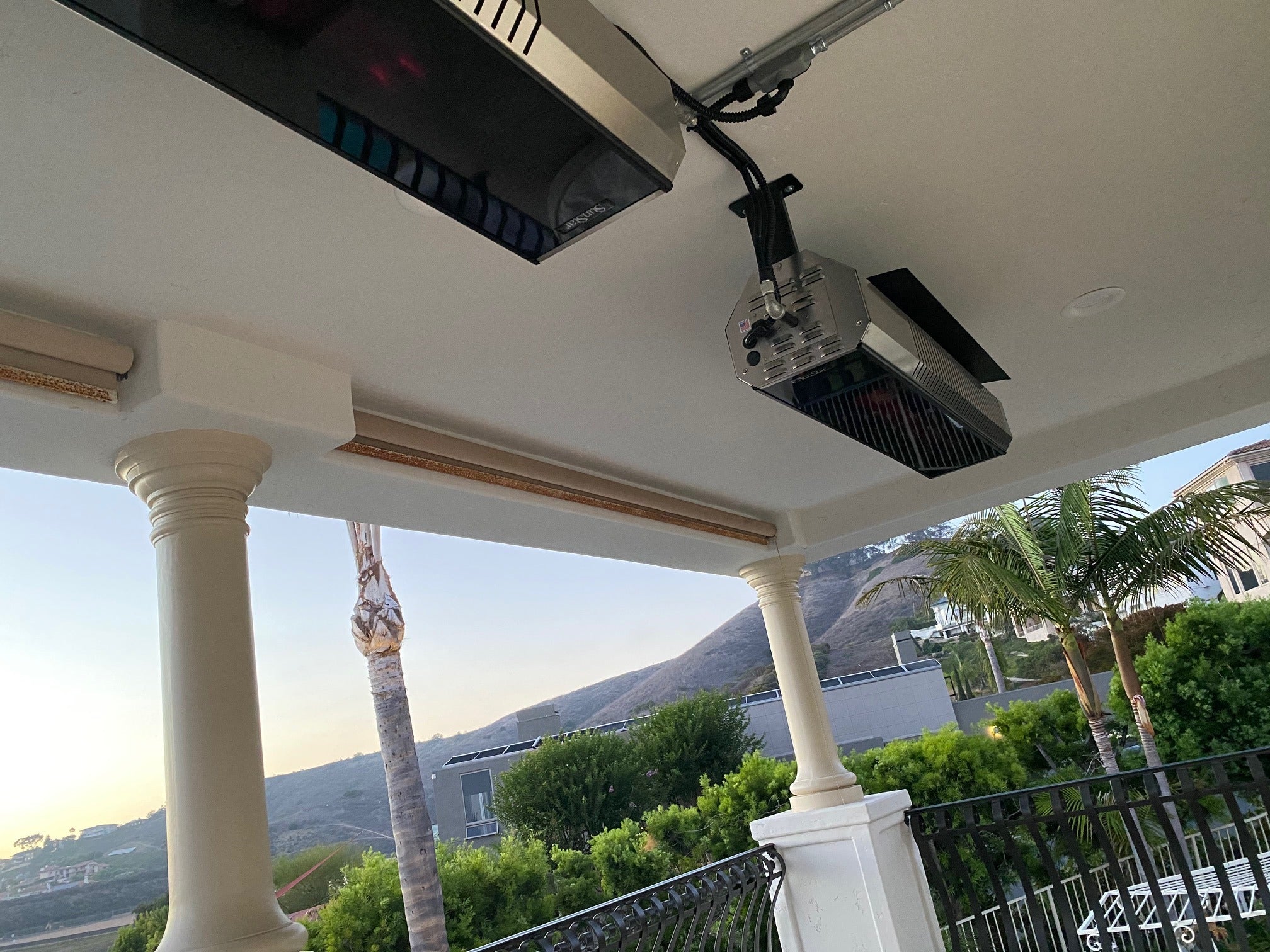 SunStar Marine Grade Glass Patio Heater SGLMG Series