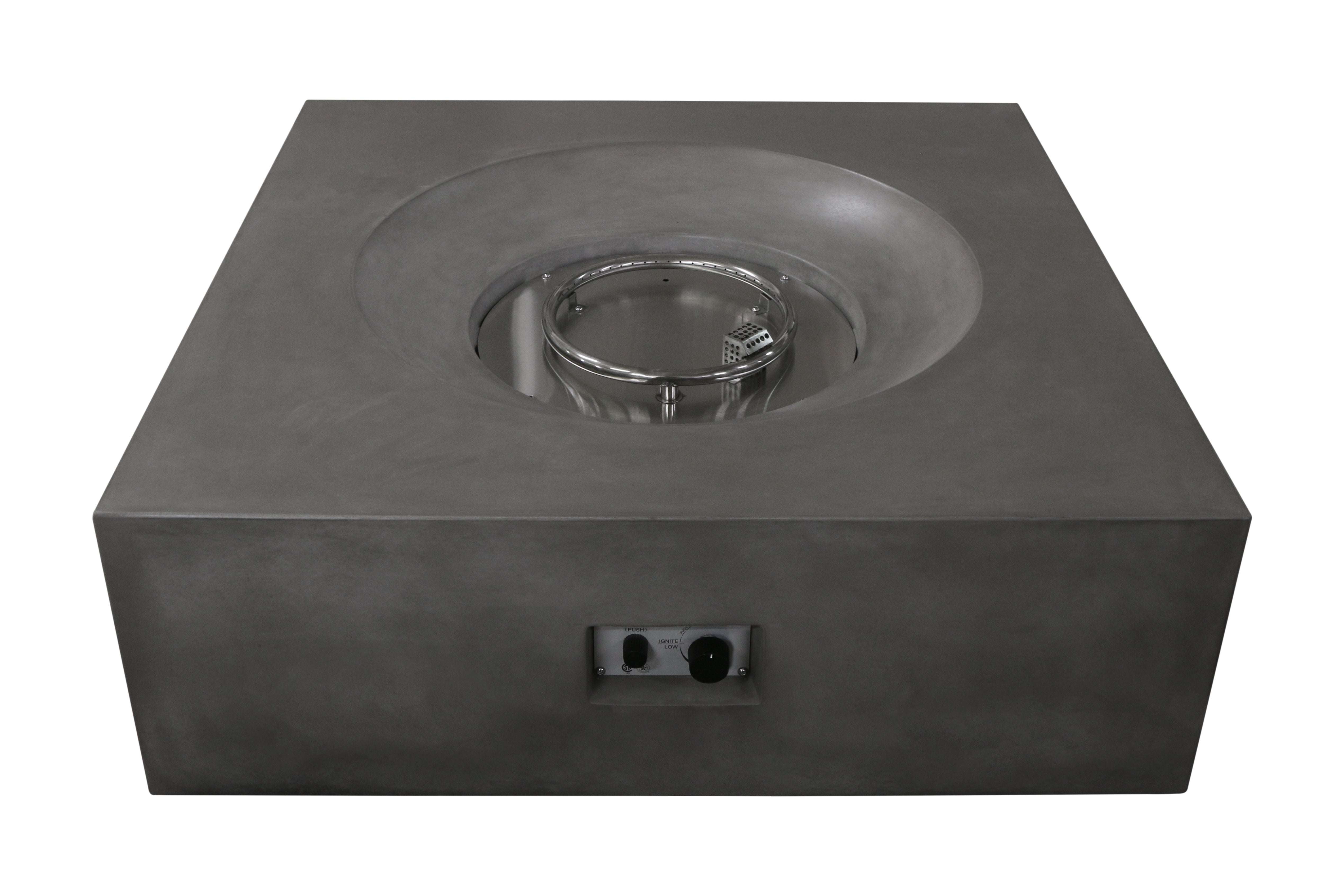 PyroMania Fire Tao Square Fire Pit -  In Stock