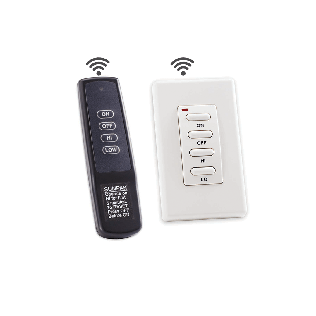 Sunpak S34 S TSR With Two Stage Output 25000 to 34000 BTU Infrared Heaters