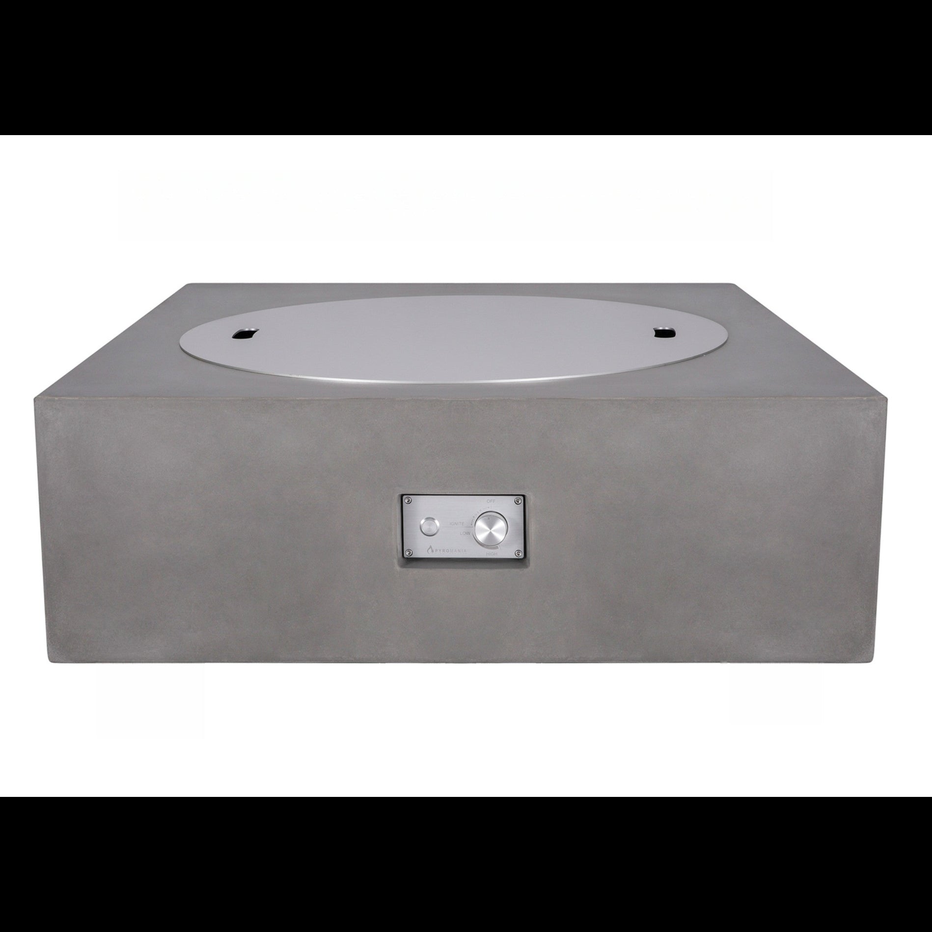 PyroMania Fire Tao Square Fire Pit -  In Stock