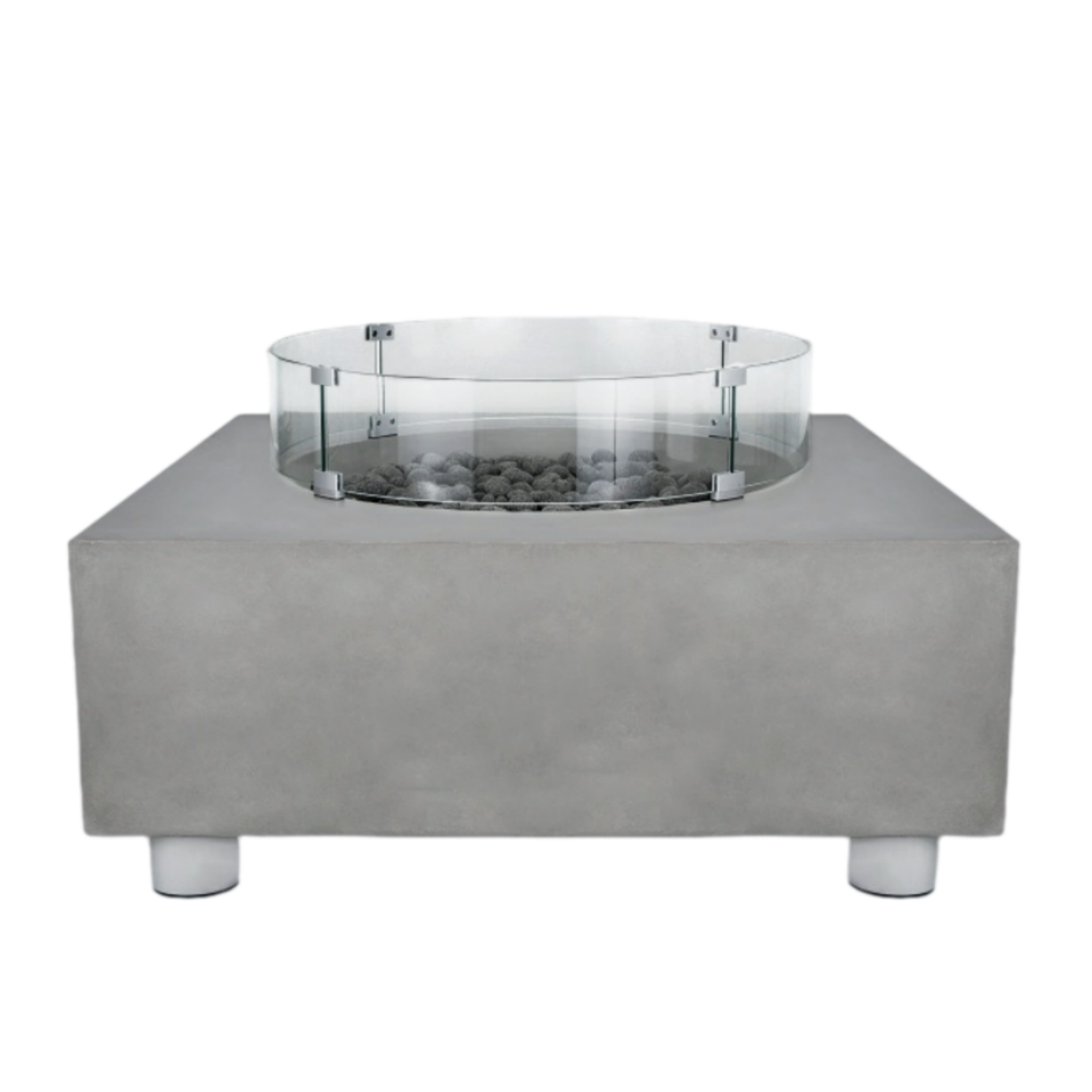 PyroMania Fire Tao Square Fire Pit -  In Stock