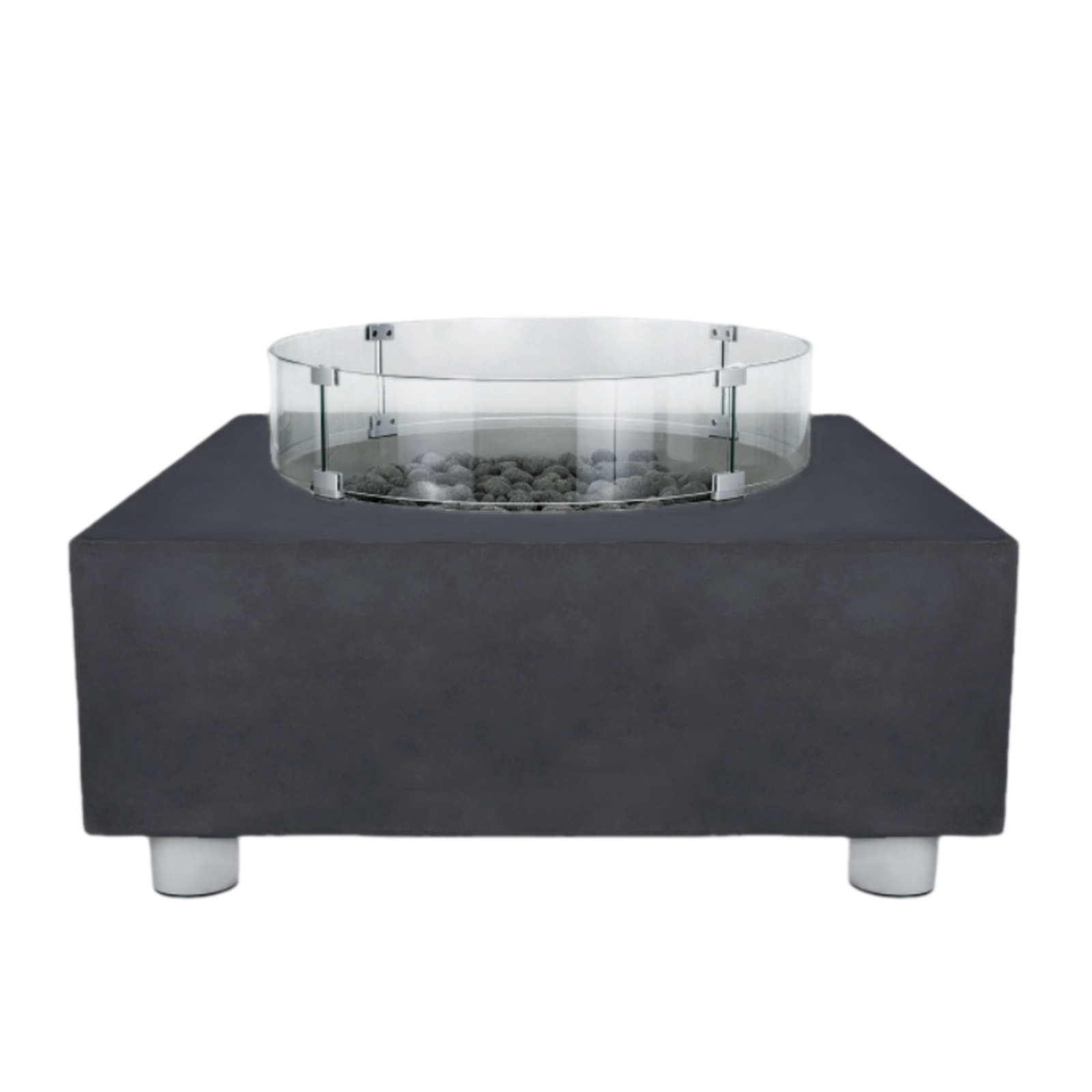 PyroMania Fire Tao Square Fire Pit -  In Stock