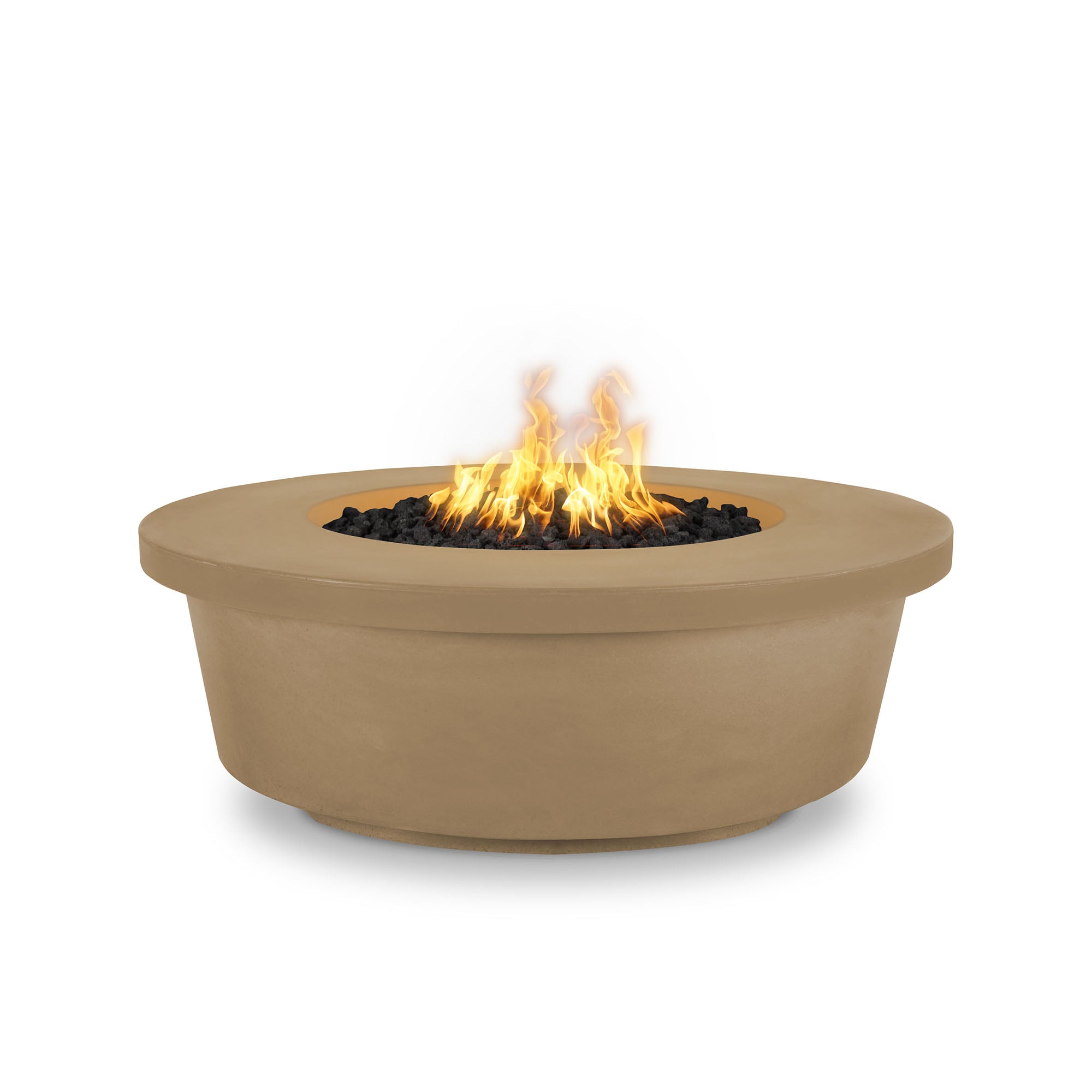The Outdoor Plus Tempe 48" Concrete Fire Pit OPT-TEM48