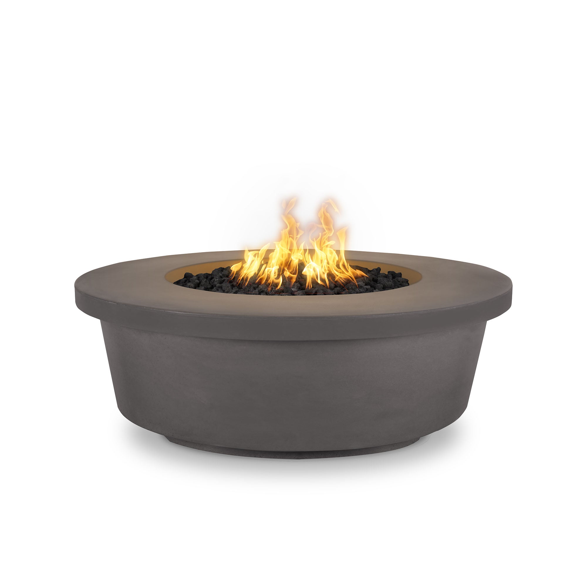 The Outdoor Plus Tempe 48" Concrete Fire Pit OPT-TEM48