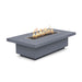 Luxurious Outdoor Plus 84-inch Fremont Powder Coated Steel Rectangle Fire Pit