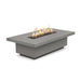 Luxurious Outdoor Plus 84-inch Fremont Powder Coated Steel Rectangle Fire Pit