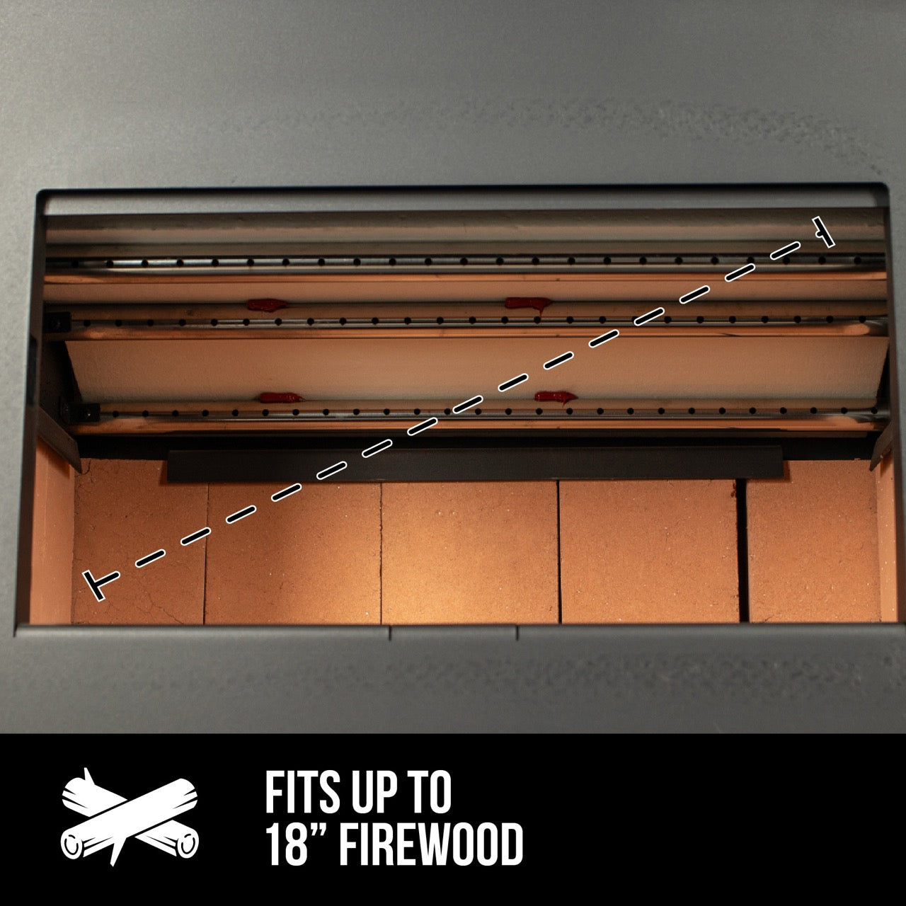 Vogelzang VG1820 Wood Stove Insert EPA Certified 1200 Sq Ft