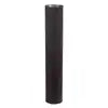 6" x 48" Vortex Double Wall Black Stove Pipe for Wood Stoves
