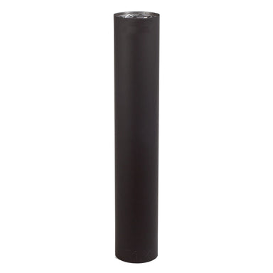 Premium Double Wall Stove Pipe 6x24 Inch for Efficient Wood Burning Venting