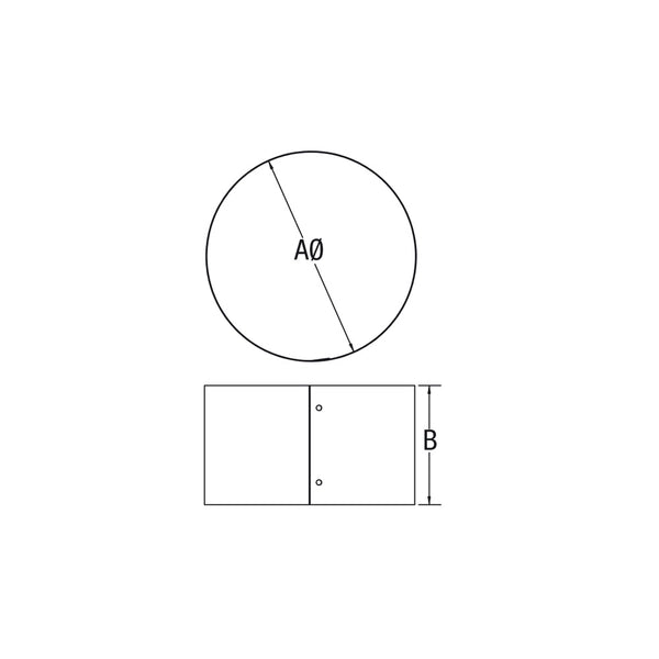 6" VORTEX WALL FINISHING BAND VOD0150