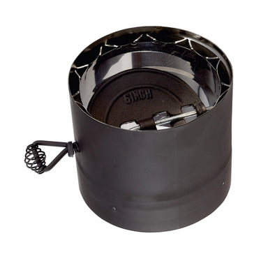 Premium Double Wall Stove Pipe Section for Efficient Fireplace Venting