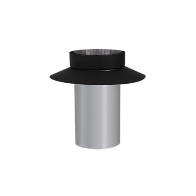 Vortex 6-inch Double Wall Masonry Chimney Adapter for Stove Pipe