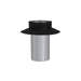 Vortex 6-inch Double Wall Masonry Chimney Adapter for Stove Pipe