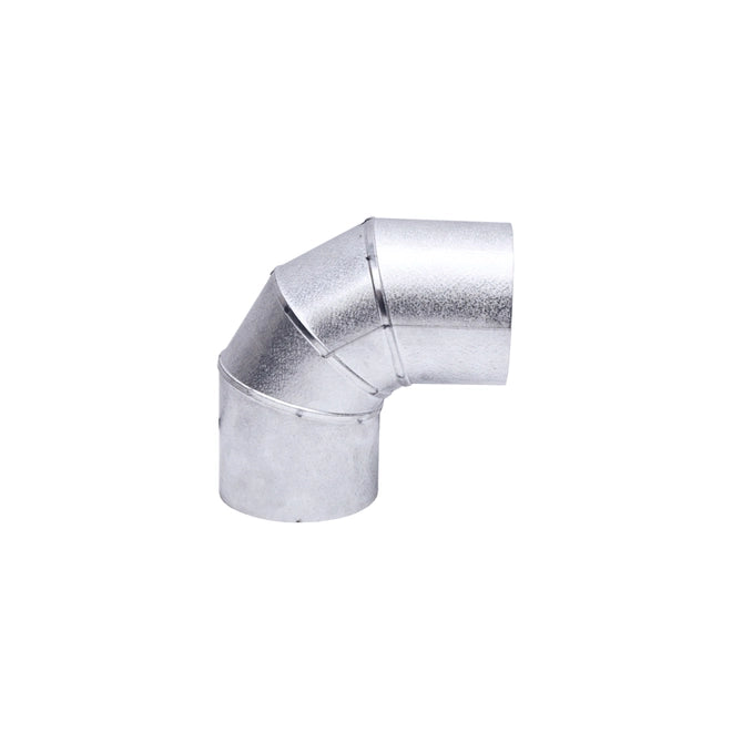 4" X 90° PELLET ELBOW (UNPAINTED) VOP0093