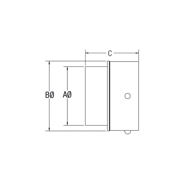 Robust 3-Inch Pellet Stove Vent Adapter - Galvalume Steel, Leak-Proof Gasket
