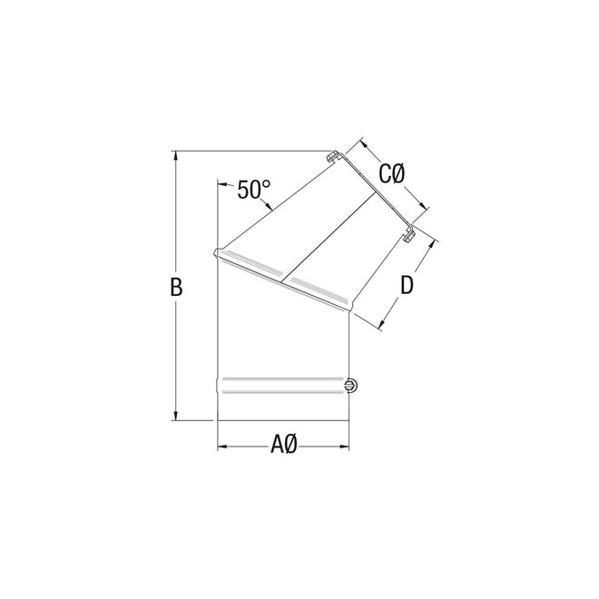 3" PELLET JET CAP VOP0360