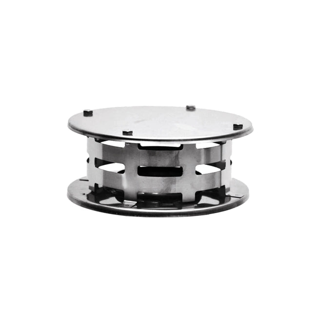 4" PELLET VERTICAL CAP VOP0401