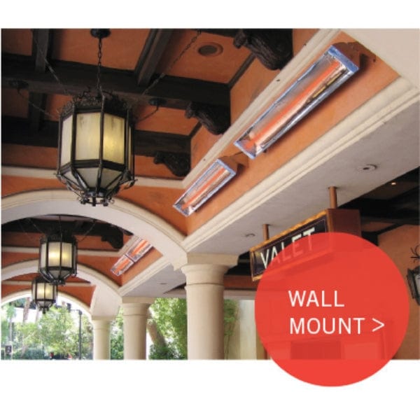 Infratech WD Series 48" Dual Element Wall Mount