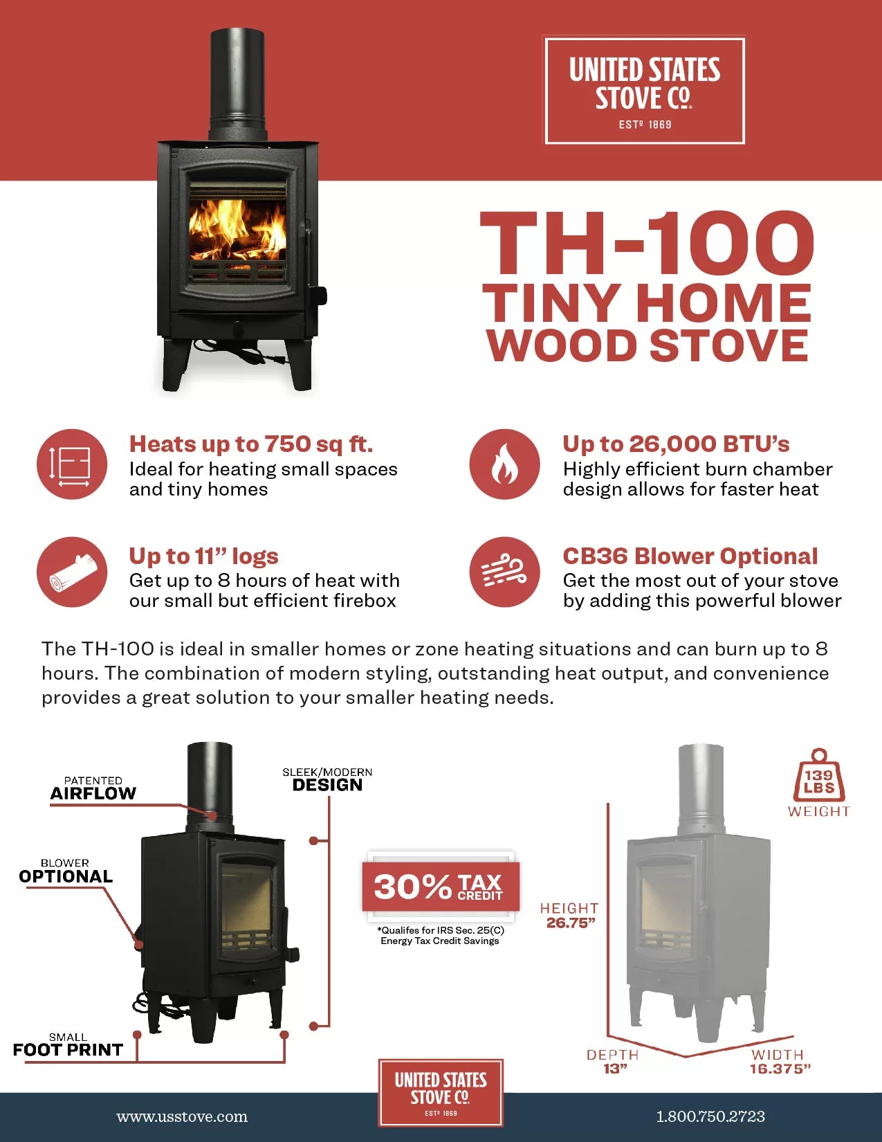 https://www.usstove.com/wp-content/uploads/2023/02/Wood-Stove_USStove_TH-100_Sell-Sheet-jpg.webp