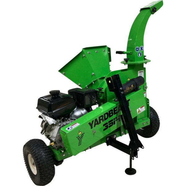 Yardbeast 3514ATV 3.5-Inch Wood Chipper | Heavy-Duty Kohler Engine