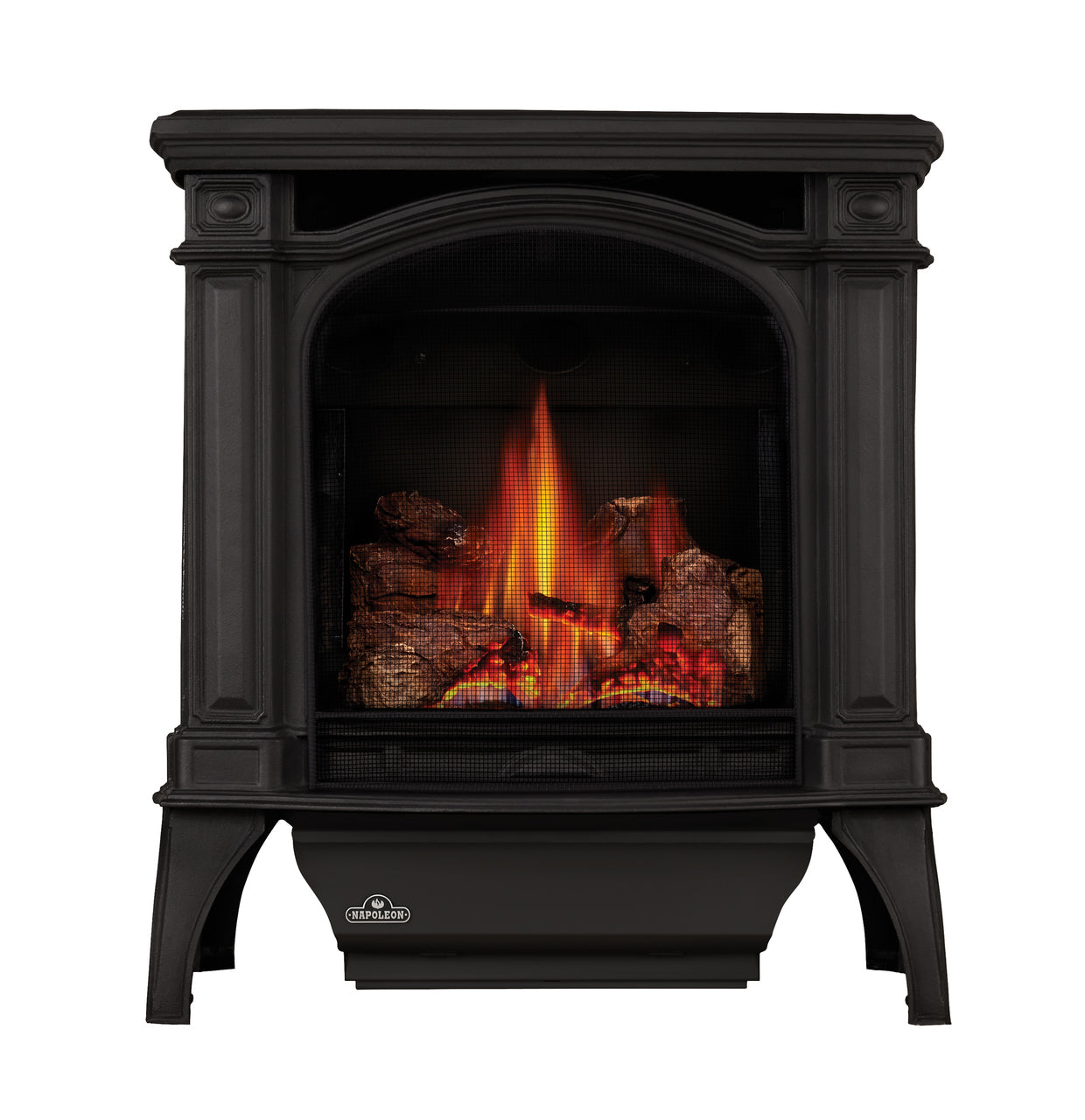 Napoleon Bayfield Cast Iron Direct Vent Gas Stove - Powerful, Classic, Efficient Home Heating