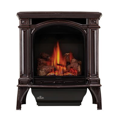 Napoleon Bayfield Cast Iron Direct Vent Gas Stove - Powerful, Classic, Efficient Home Heating