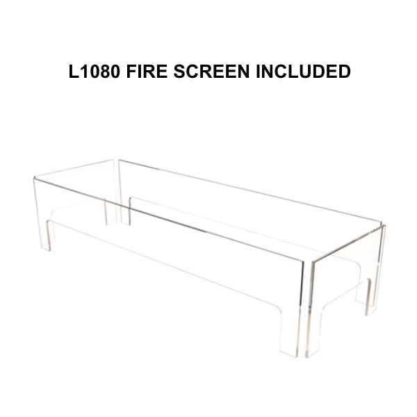 Daiquiri 70 Fire Pit Table Free Windscreen L1080