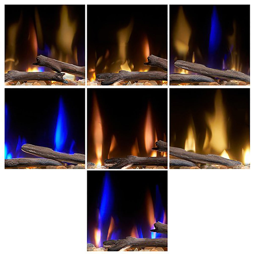 Dimplex Ignite Evolve 50-Inch Linear Built-in Electric Fireplace Smart Control Heater