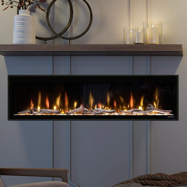 Dimplex Ignite Evolve 60-inch Linear Built-in Electric Fireplace with Smart Control