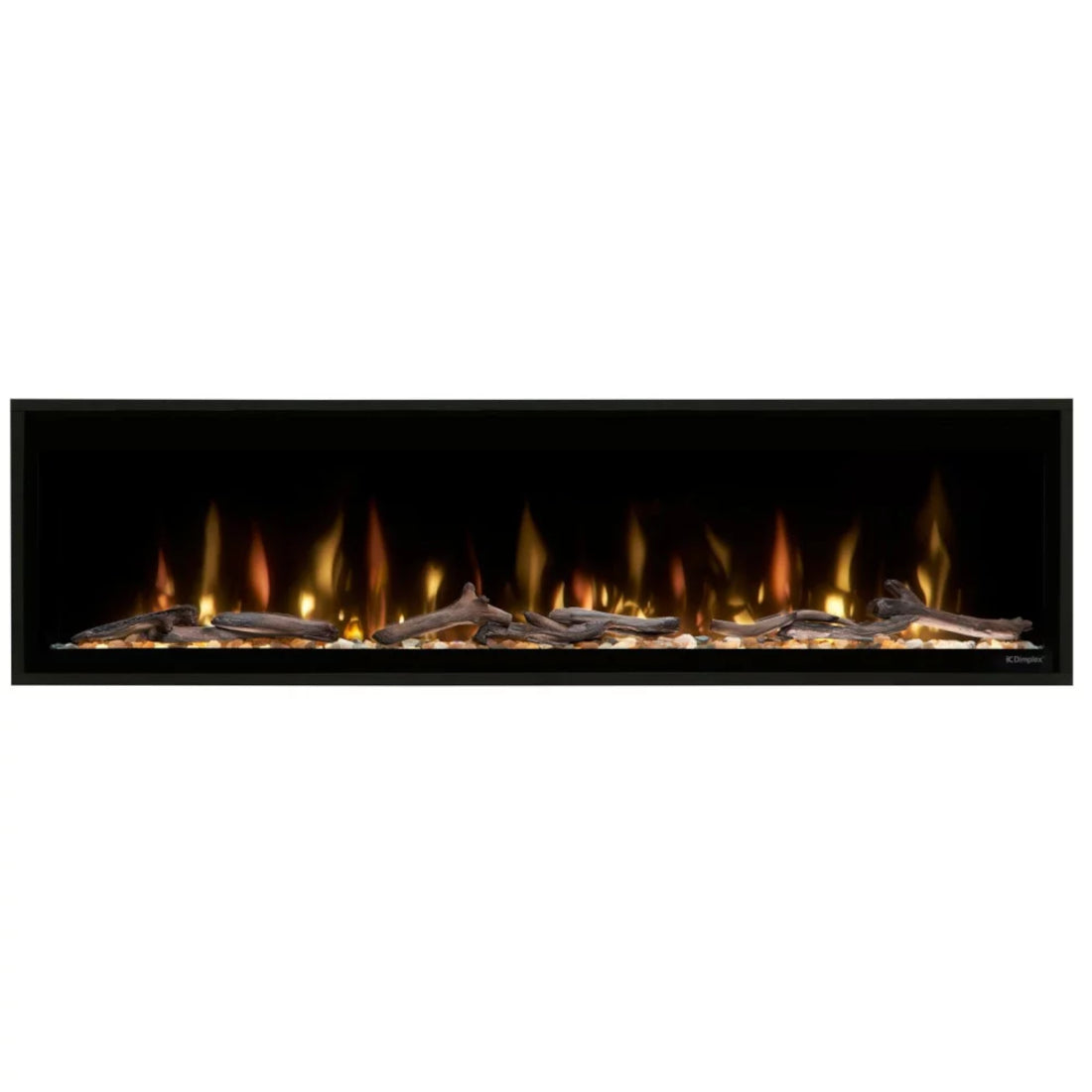 Dimplex Ignite Evolve 60-inch Linear Built-in Electric Fireplace with Smart Control