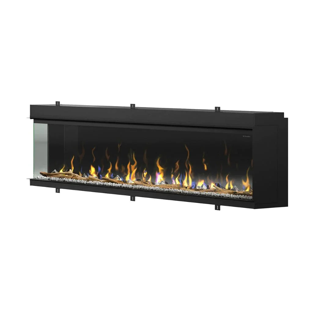 Dimplex Ignite XL Bold 100-Inch Multi-View Smart Electric Fireplace, 3-Sided Design