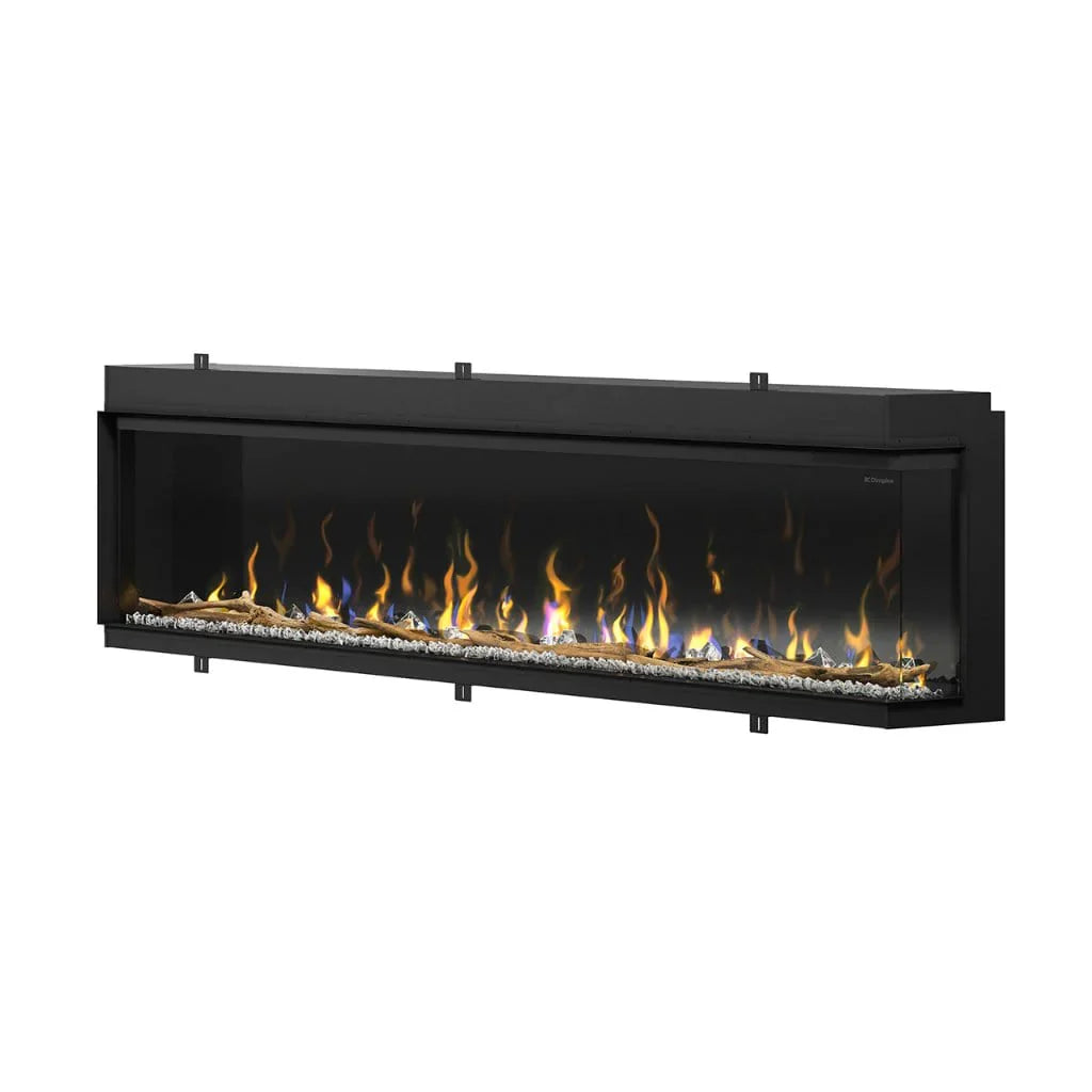 Dimplex Ignite XL Bold 100-Inch Multi-View Smart Electric Fireplace, 3-Sided Design