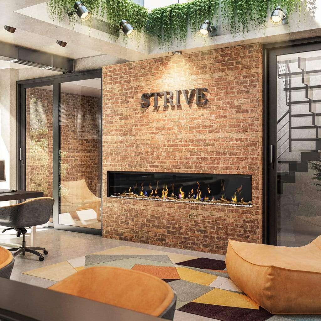 Dimplex Ignite XL Bold 100-Inch Multi-View Smart Electric Fireplace, 3-Sided Design