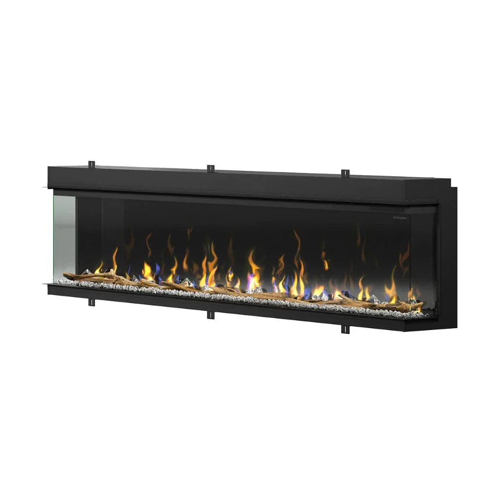 Dimplex Ignite XL Bold 100-Inch Multi-View Smart Electric Fireplace, 3-Sided Design