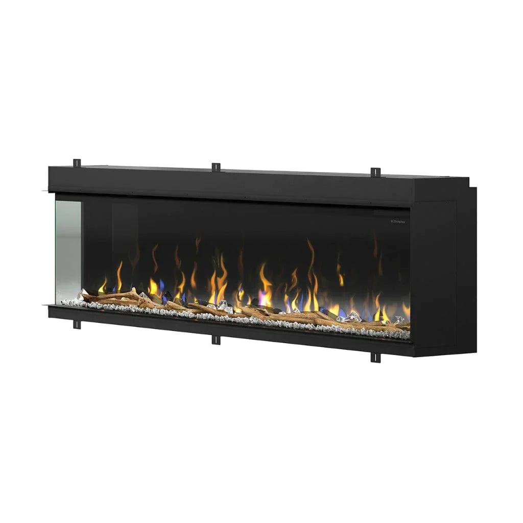 Dimplex Ignite XL Bold 88-Inch 3-Sided Linear Electric Fireplace: Built-in, Modern, Stunning Flames