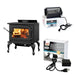 Drolet Columbia II Wood Stove Heat Kit DB03016K With Blower And Quick Connect Thermodisc