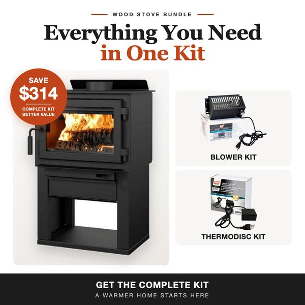 Drolet Deco II Wood Stove Heat Kit DB03205K