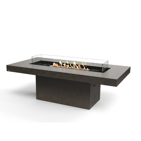 EcoSmart Fire Gin 90 Fire Table - Dining