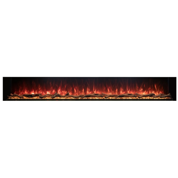 EcoSmart Switch 120 Electric Fireplace | 10-Foot Luxury Linear Heater
