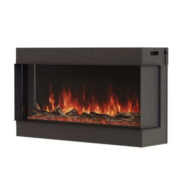 Ecosmart Fire Switch 44 Electric Fireplace Single Sided