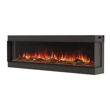Ecosmart Fire Switch 80 Electric Fireplace Single Sided