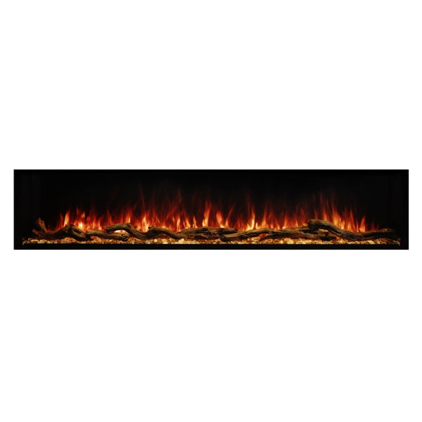 EcoSmart Switch 80 Electric Fireplace | Extra-Wide Luxury Flame