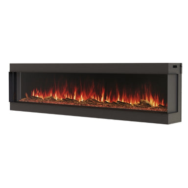 Ecosmart Fire Switch 96 Electric Fireplace Single Sided