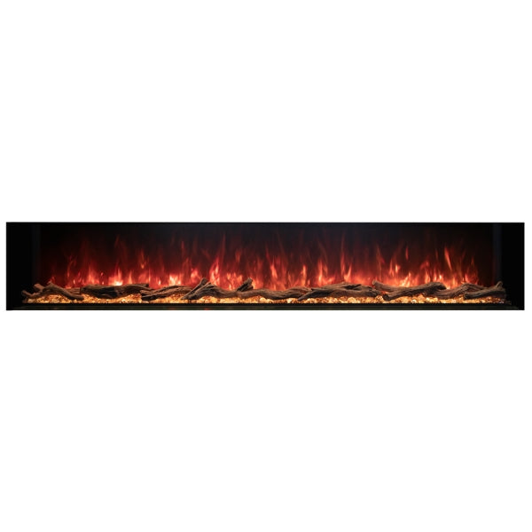 EcoSmart Switch 96 Electric Fireplace | 8-Foot Luxury Linear Flame