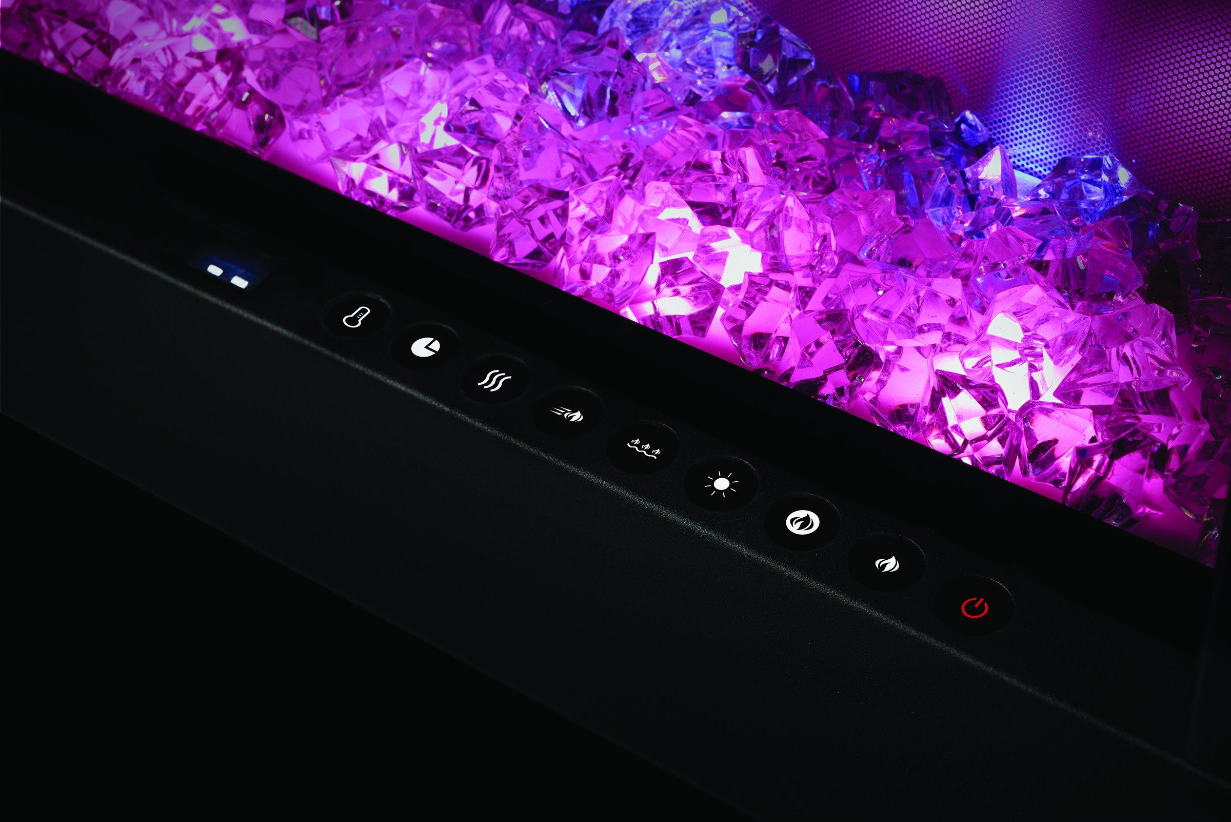 Napoleon Clearion Elite 50-inch See-Through Wall Mount Electric Fireplace