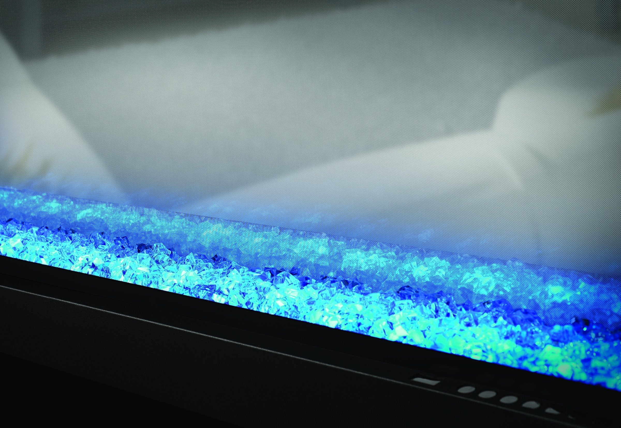 Napoleon Clearion Elite 60-inch See-Through Wall Mount Electric Fireplace with Privacy Glass