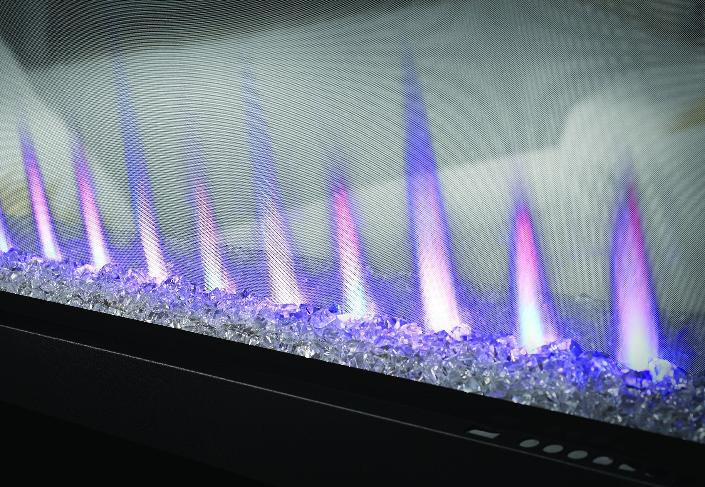 Napoleon Clearion Elite 50-inch See-Through Wall Mount Electric Fireplace