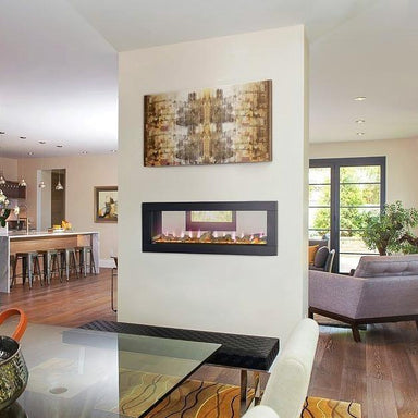 Napoleon Clearion Elite 50-inch See-Through Wall Mount Electric Fireplace